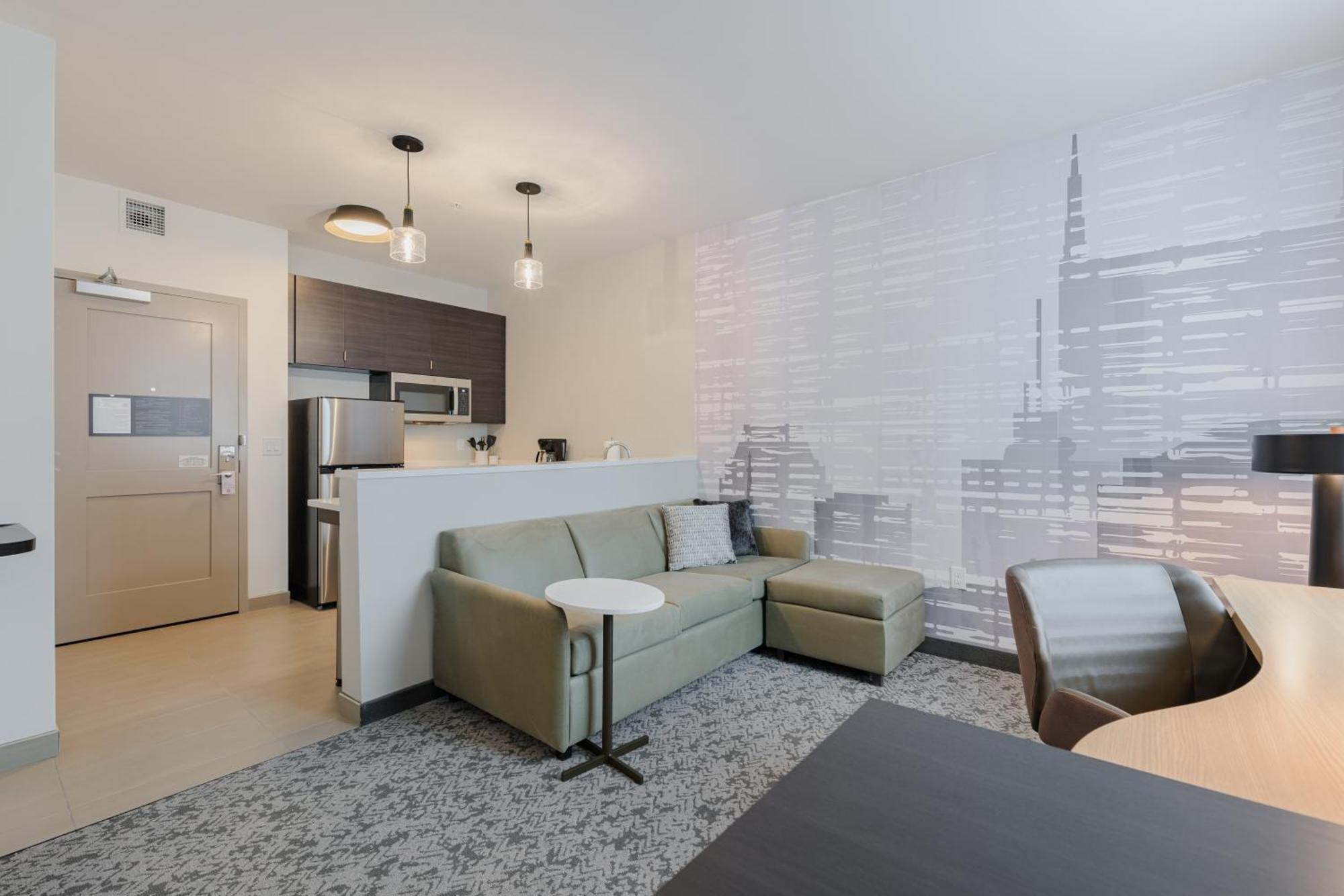 Residence Inn By Marriott Nashville Metro Center 外观 照片
