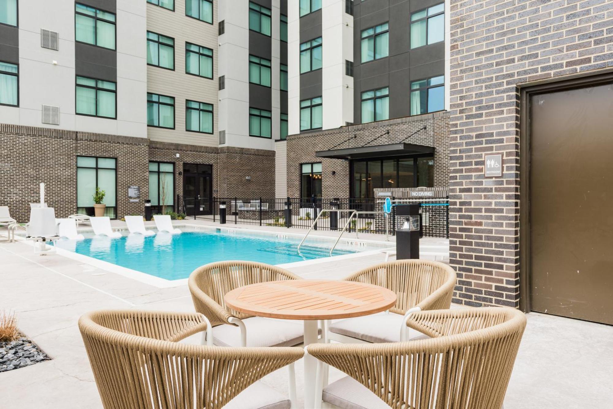 Residence Inn By Marriott Nashville Metro Center 外观 照片